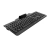 CHERRY JK-A0400EU-2 Tastatur Office USB QWERTY US English Schwarz