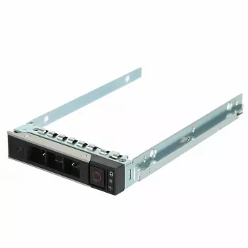 Origin Storage Caddy für Dell PowerEdge R740 2,5 Zoll S19, HDD-Gehäuse, 2,5 Zoll, Silber