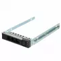 Origin Storage Caddy für Dell PowerEdge R740 2,5 Zoll S19, HDD-Gehäuse, 2,5 Zoll, Silber