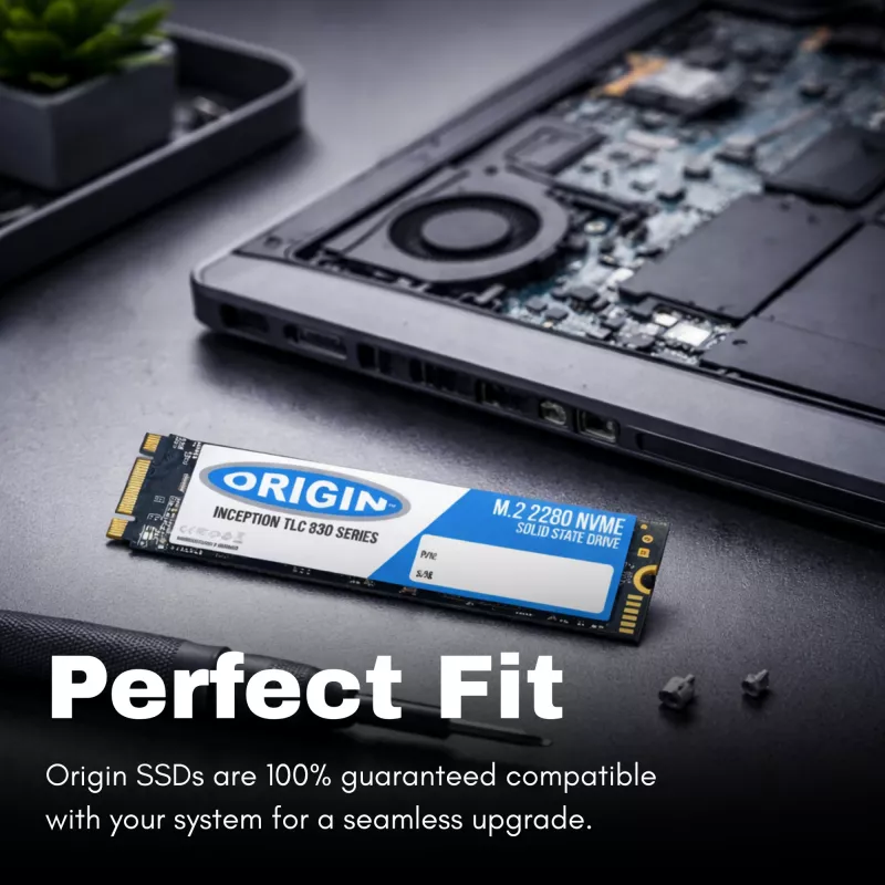 Origin Storage Inception SSD 2 TB NVMe M.2 3D TLC 80 mm