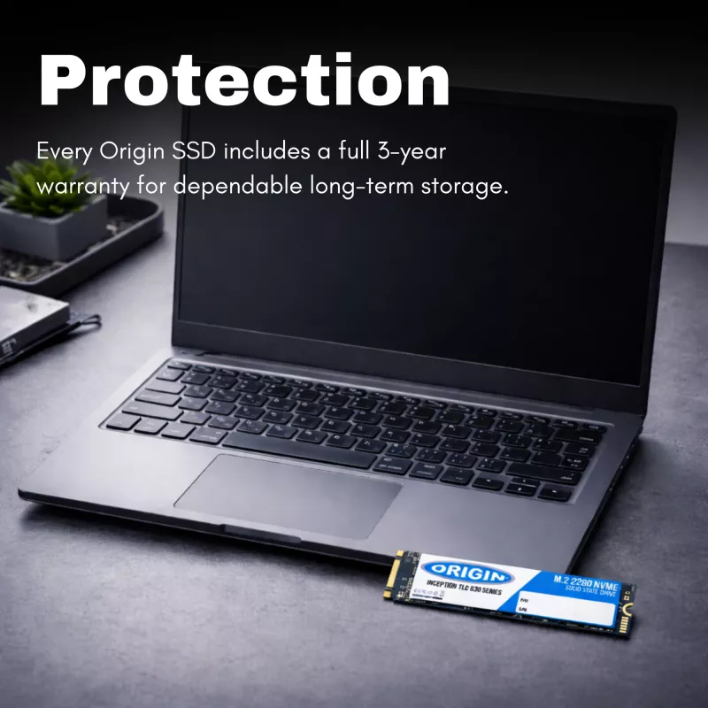 Origin Storage Inception SSD 2 TB NVMe M.2 3D TLC 80 mm