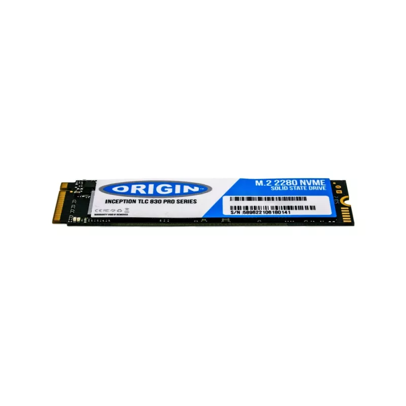 Origin Storage Inception SSD 2 TB NVMe M.2 3D TLC 80 mm