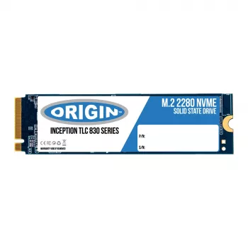 SSD Origin Inception 256 GB NVMe M.2 3D TLC (80 mm) — 2100/1900 MB/s
