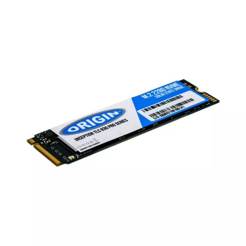 SSD Origin Inception 256 GB NVMe M.2 3D TLC (80 mm) — 2100/1900 MB/s