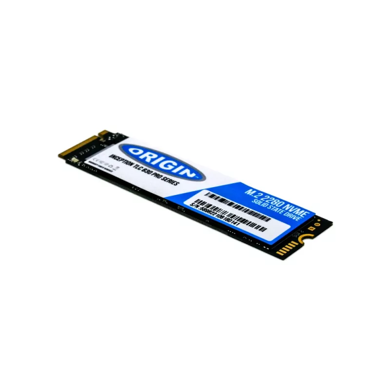 SSD Origin Inception 256 GB NVMe M.2 3D TLC (80 mm) — 2100/1900 MB/s