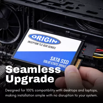 Origin Storage Inception SSD 512 GB 2,5 Zoll SATA 3D-TLC