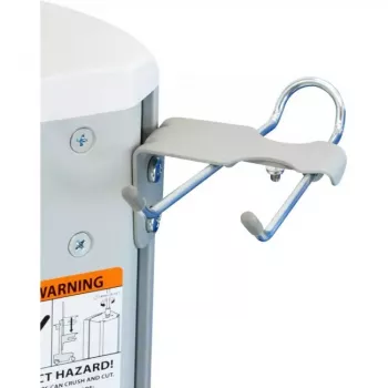 Ergotron 97-543-207 Barcodescanner-Halterung für Ergotron-Wagen, T-Slot-Halterung