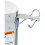 Scannerhalterung Ergotron 97-543-207 Metall Maximale Tragfähigkeit 1,4 kg
