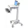 Multimedia-Wagen Ergotron StyleView EMR Laptop Cart SV40 Aluminium Grau Weiß