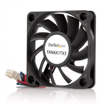 StarTech.com 60x10 mm Ersatz-Kugellager-PC-Gehäuselüfter mit TX3-Anschluss