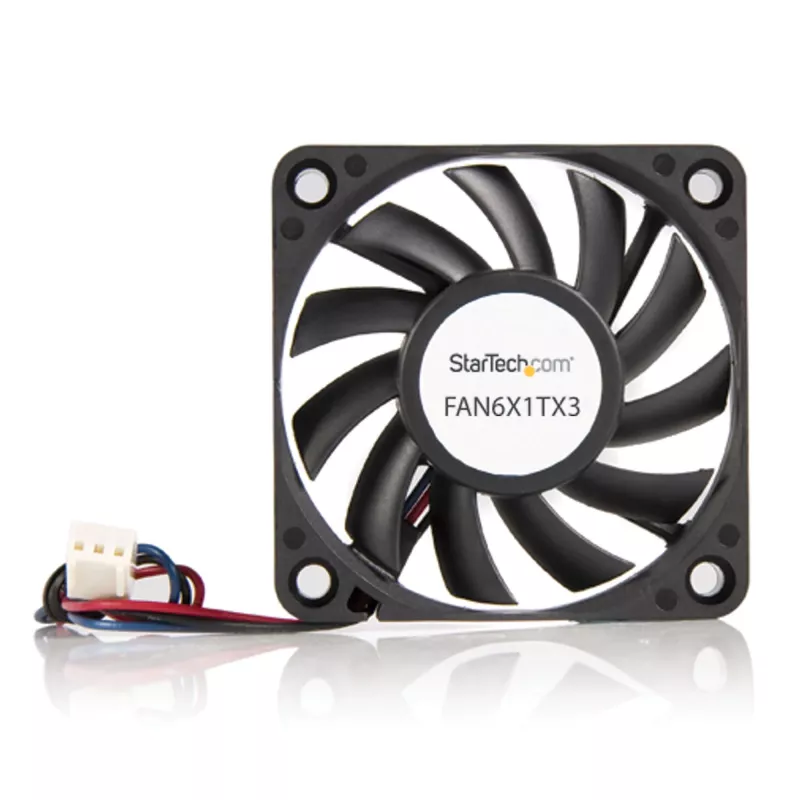 StarTech.com 60x10 mm Ersatz-Kugellager-PC-Gehäuselüfter mit TX3-Anschluss