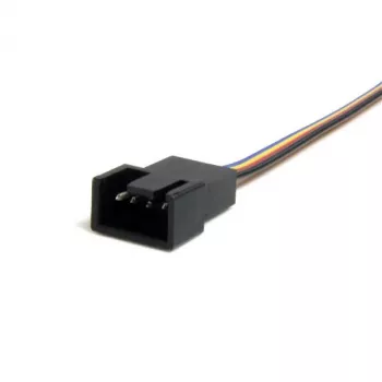 StarTech.com 12 Zoll 4-Pin-Lüfterstromverlängerungskabel - M/F, Molex (4-polig), Molex (4-polig), 0,305 m, Stecker, Buchse, Gerade