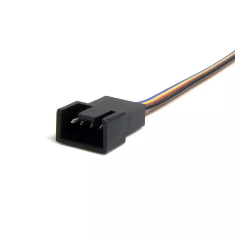 StarTech.com 12 Zoll 4-Pin-Lüfterstromverlängerungskabel - M/F, Molex (4-polig), Molex (4-polig), 0,305 m, Stecker, Buchse, Gerade
