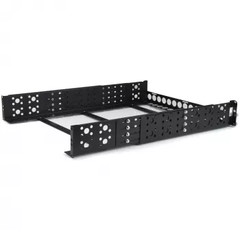 StarTech.com 2U Feste 19-Zoll Universal-Server-Rackschienen mit einstellbarer Tiefe