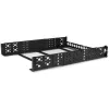 StarTech.com 2U Feste 19-Zoll Universal-Server-Rackschienen mit einstellbarer Tiefe