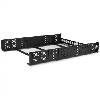 StarTech.com 2U Feste 19-Zoll Universal-Server-Rackschienen mit einstellbarer Tiefe