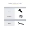 StarTech.com 2U Feste 19-Zoll Universal-Server-Rackschienen mit einstellbarer Tiefe