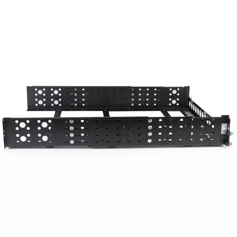 StarTech.com 2U Feste 19-Zoll Universal-Server-Rackschienen mit einstellbarer Tiefe