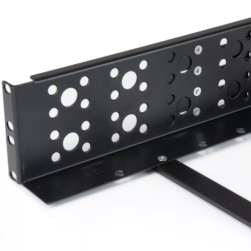 StarTech.com 2U Feste 19-Zoll Universal-Server-Rackschienen mit einstellbarer Tiefe
