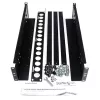 StarTech.com 2U Feste 19-Zoll Universal-Server-Rackschienen mit einstellbarer Tiefe