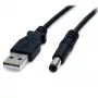 StarTech.com USB auf 5,5-mm-Stromkabel – Typ M Barrel – 2 m, 2 m, USB, Barrel-Typ M