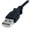 StarTech.com USB auf 5,5-mm-Stromkabel – Typ M Barrel – 2 m, 2 m, USB, Barrel-Typ M