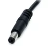 StarTech.com USB auf 5,5-mm-Stromkabel – Typ M Barrel – 2 m, 2 m, USB, Barrel-Typ M