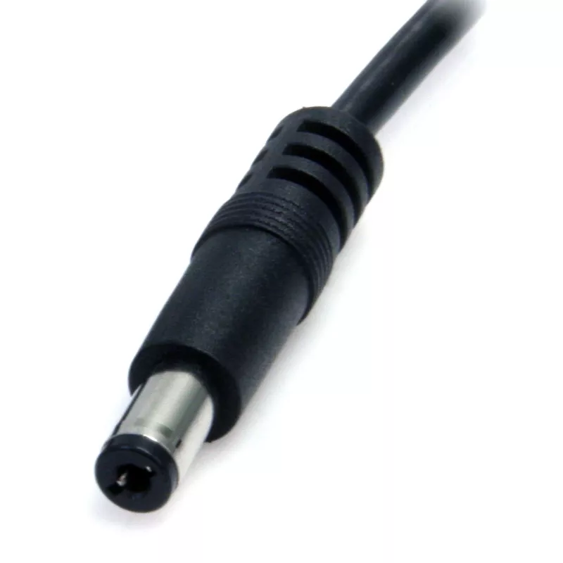 StarTech.com USB auf 5,5-mm-Stromkabel – Typ M Barrel – 2 m, 2 m, USB, Barrel-Typ M