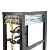 StarTech.com multidirektionaler vertikaler Server-Rack-Kabelmanagement-D-Ring-Haken 6 x 10 cm (2,4 x 3,9 Zoll)