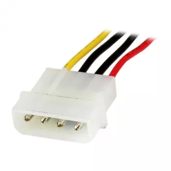 StarTech.com 12in LP4 Stromverlängerungskabel - M/F, Molex (4-polig), Molex (4-polig), 0,304 m, Stecker, Buchse, Gerade