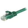 StarTech.com 50cm CAT6 Ethernet Kabel - Grün CAT 6 Gigabit Ethernet Wire -250MHz 100W PoE RJ45 UTP Network/Patch Cord Snagless w/Strain Relief Individually Tested