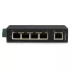 StarTech.com 5-Port industrieller Ethernet-Switch – DIN-Schienenmontage