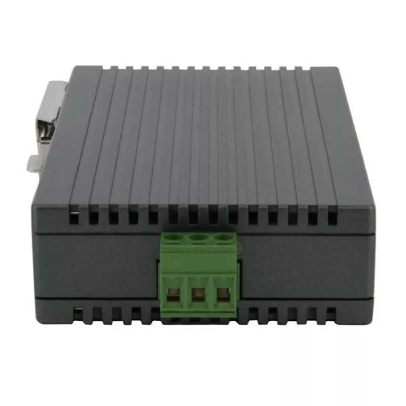 StarTech.com 5-Port industrieller Ethernet-Switch – DIN-Schienenmontage