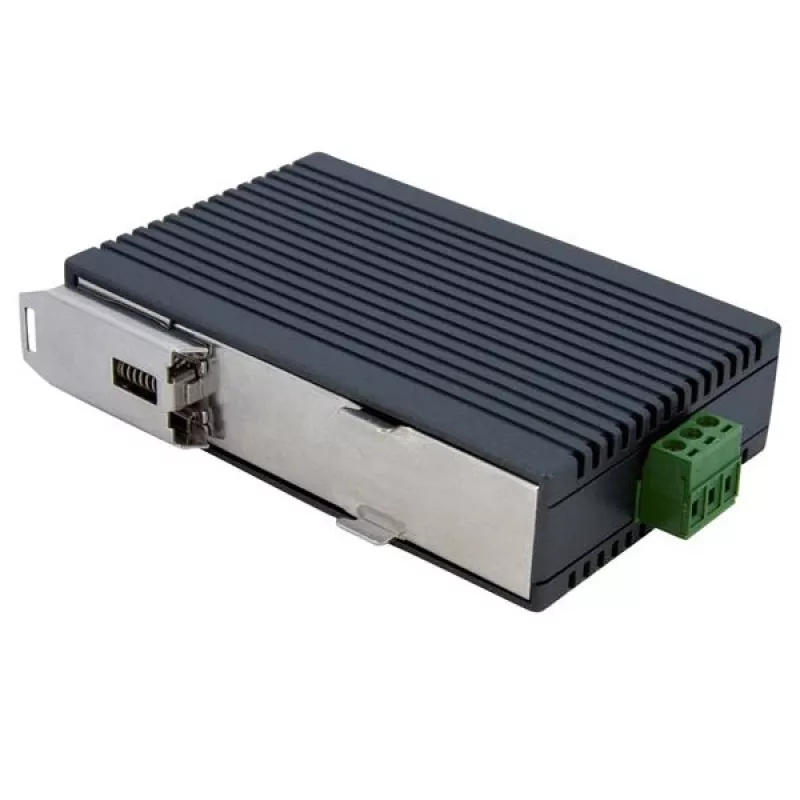 StarTech.com 5-Port industrieller Ethernet-Switch – DIN-Schienenmontage
