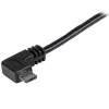StarTech.com Micro-USB Lade- und Synchronisationskabel M/M - abgewinkelter Micro-USB - 30/24 AWG - 1 m (3 ft.)