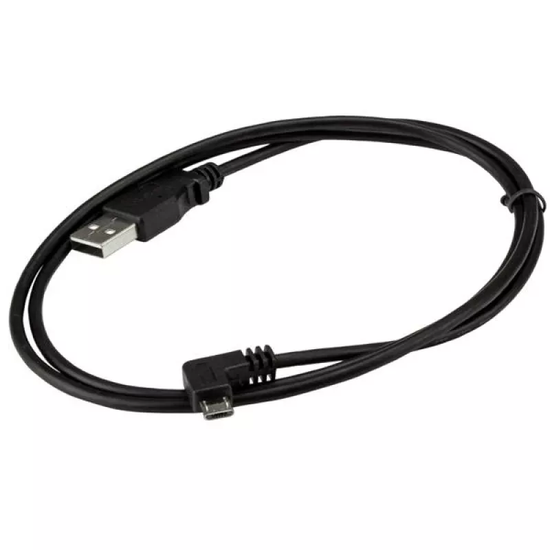 StarTech.com Micro-USB Lade- und Synchronisationskabel M/M - abgewinkelter Micro-USB - 30/24 AWG - 1 m (3 ft.)