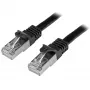 StarTech.com Cat6 Patchkabel - Geschirmt (SFTP) - 0,5 m, Schwarz