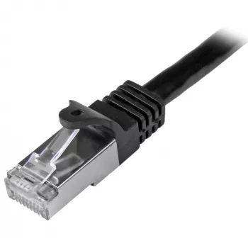 StarTech.com Cat6 Patchkabel - Geschirmt (SFTP) - 0,5 m, Schwarz