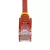 StarTech.com Cat5e Ethernet Patchkabel mit rastnasenfreien RJ45-Steckern – 5 m, Rot