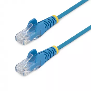 StarTech.com 0,5 m CAT6-Kabel – schlank – rastnasenfreie RJ45-Stecker – Blau