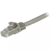 StarTech.com 1,5 m CAT6 Ethernet-Kabel – Grau CAT 6 Gigabit Ethernet-Kabel – 250 MHz 100 W PoE RJ45 UTP Netzwerk-/Patchkabel rastnasenfrei mit Zugentlastung einzeln geprüft