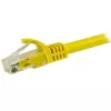 StarTech.com 1,5 m CAT6 Ethernet-Kabel – Gelb – CAT 6 Gigabit Ethernet-Kabel – 250 MHz, 100 W PoE, RJ45, UTP, Netzwerk-/Patchkabel, rastnasenschutz mit Zugentlastung, einzeln getestet
