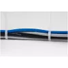 StarTech.com 8 Zoll (20 cm) Kabelbinder – 1/8 Zoll (4 mm) breit, 2-1/8 Zoll (55 mm) Bündeldurchmesser, 50 lb (22 kg) Zugfestigkeit, selbstsichernde Nylon-Kabelbinder mit gebogener Spitze – 94V-2/UL-gelistet, 1000er-Pack – Weiß