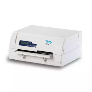 Nadeldrucker Tally Dascom 043 379 — 24-Nadel, 360 x 360 DPI, bis zu 600 cps, A4, USB/Seriell/Parallel