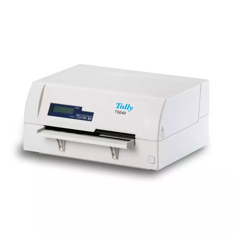 Nadeldrucker Tally Dascom 043 379 — 24-Nadel, 360 x 360 DPI, bis zu 600 cps, A4, USB/Seriell/Parallel