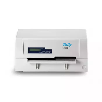 Nadeldrucker Tally Dascom 043 379 — 24-Nadel, 360 x 360 DPI, bis zu 600 cps, A4, USB/Seriell/Parallel