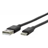 USB-A-auf-USB-C-Kabel MOBILIS 020013 – 1 m, Daten 0,48 Gbit/s, schwarz