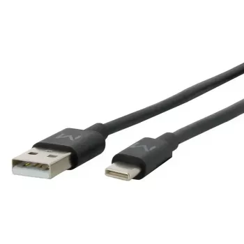 USB-A-auf-USB-C-Kabel MOBILIS 020013 – 1 m, Daten 0,48 Gbit/s, schwarz
