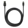 USB-A-auf-USB-C-Kabel MOBILIS 020013 – 1 m, Daten 0,48 Gbit/s, schwarz