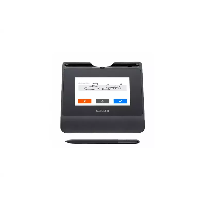 Grafiktablett Wacom STU-540 12,7 cm TFT 800x480 Schwarz